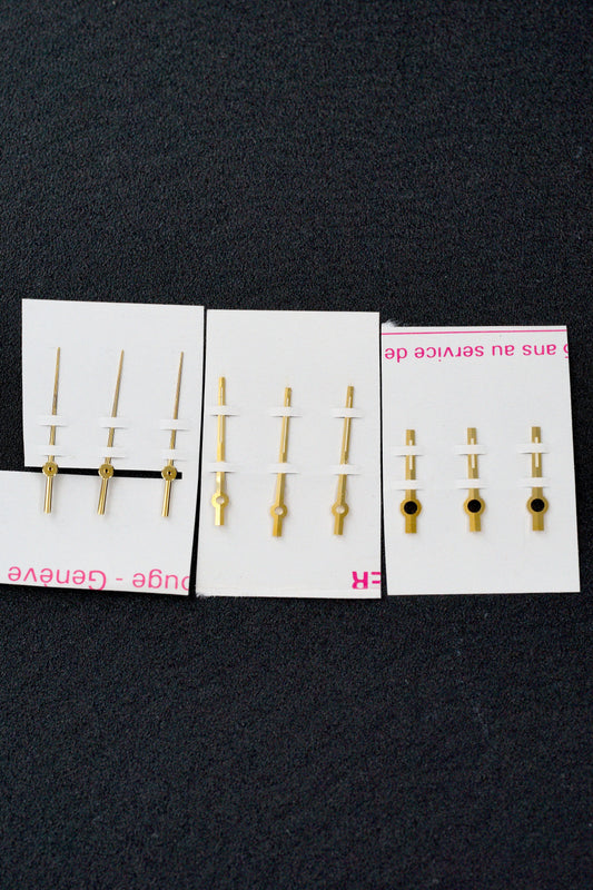 Rolex NOS Hand Set for Datejust 36mm 1601 | 1601/3 | 1601/8 Tritium