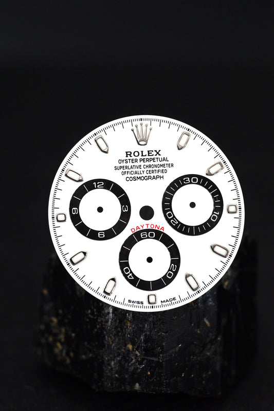 Rolex „Panda Dial“ Zifferblatt für Cosmograph Daytona 116500 LN