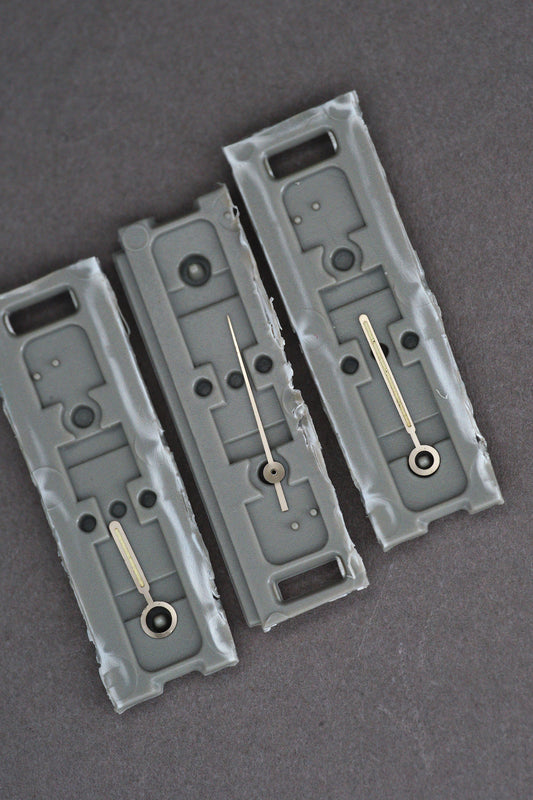 Patek Philippe hand set for Nautilus 3800 Tritium