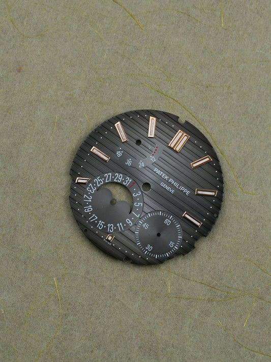 Patek Philippe Grey Dial for Nautilus 5712R