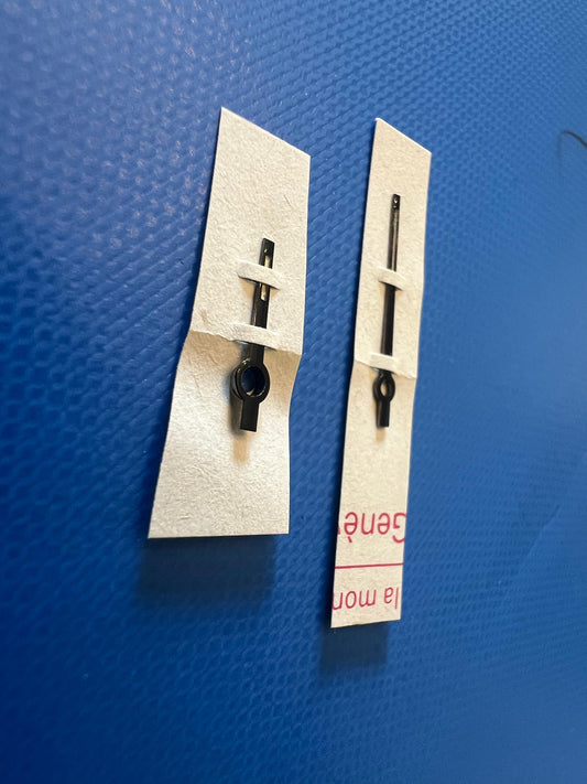 Rolex NOS “Black” hand set for early Daytona 6239 | 6240 Tritium