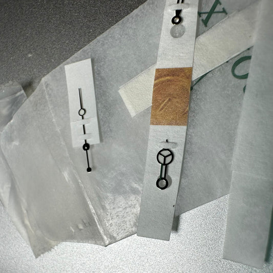 Rolex NOS Handset Submariner 1680 & Sea-Dweller 1665 Luminova