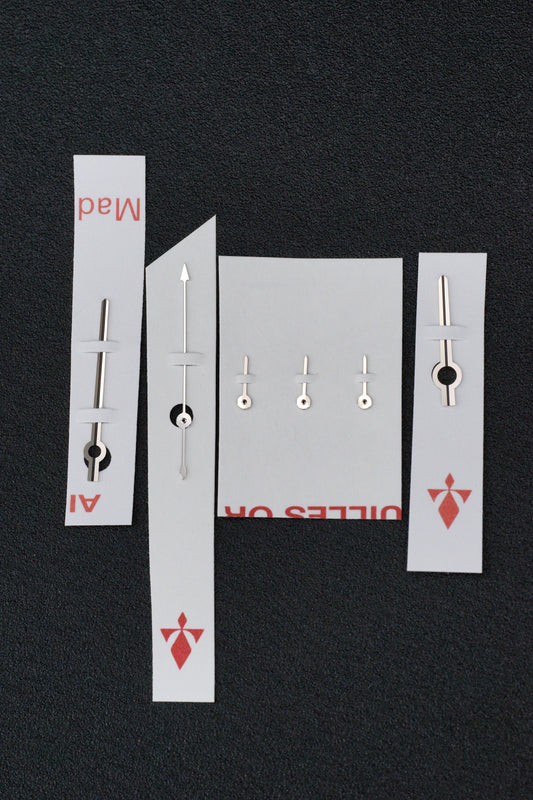 Rolex NOS Zeigersatz für Daytona 116506 | 116509 | 116520 | 116500 No Lume Version