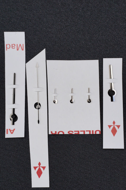 Rolex NOS Zeigersatz für Daytona 116506 | 116509 | 116520 | 116500 No Lume Version