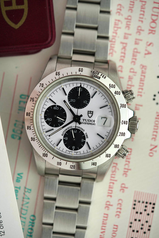 Tudor Oysterdate 79280 | Fullset | 1996 - Italy / Italien | Tritium