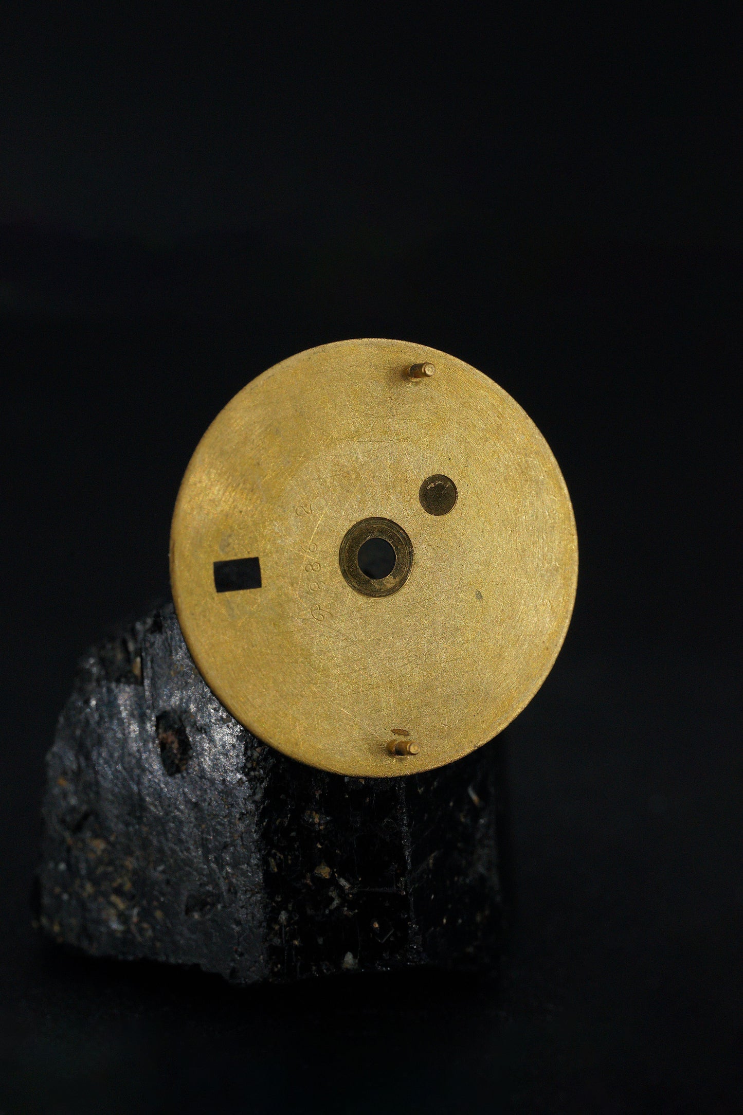 Rolex Dial (Matte Service Dial) for GMT 1675 Tritium