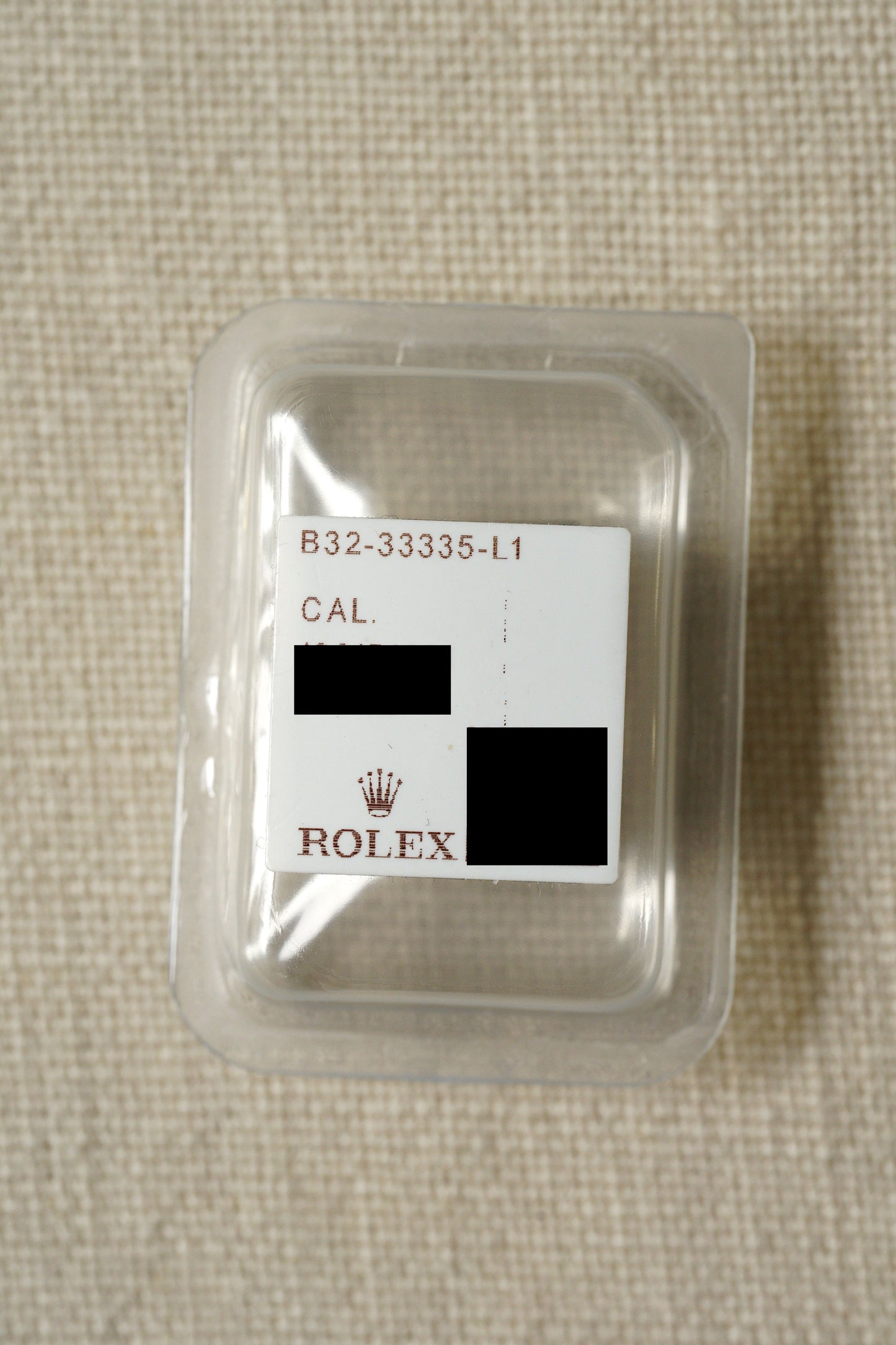 Rolex Falt Bügel für Oyster Schließe - B32-33335-L1 NOS in Blister