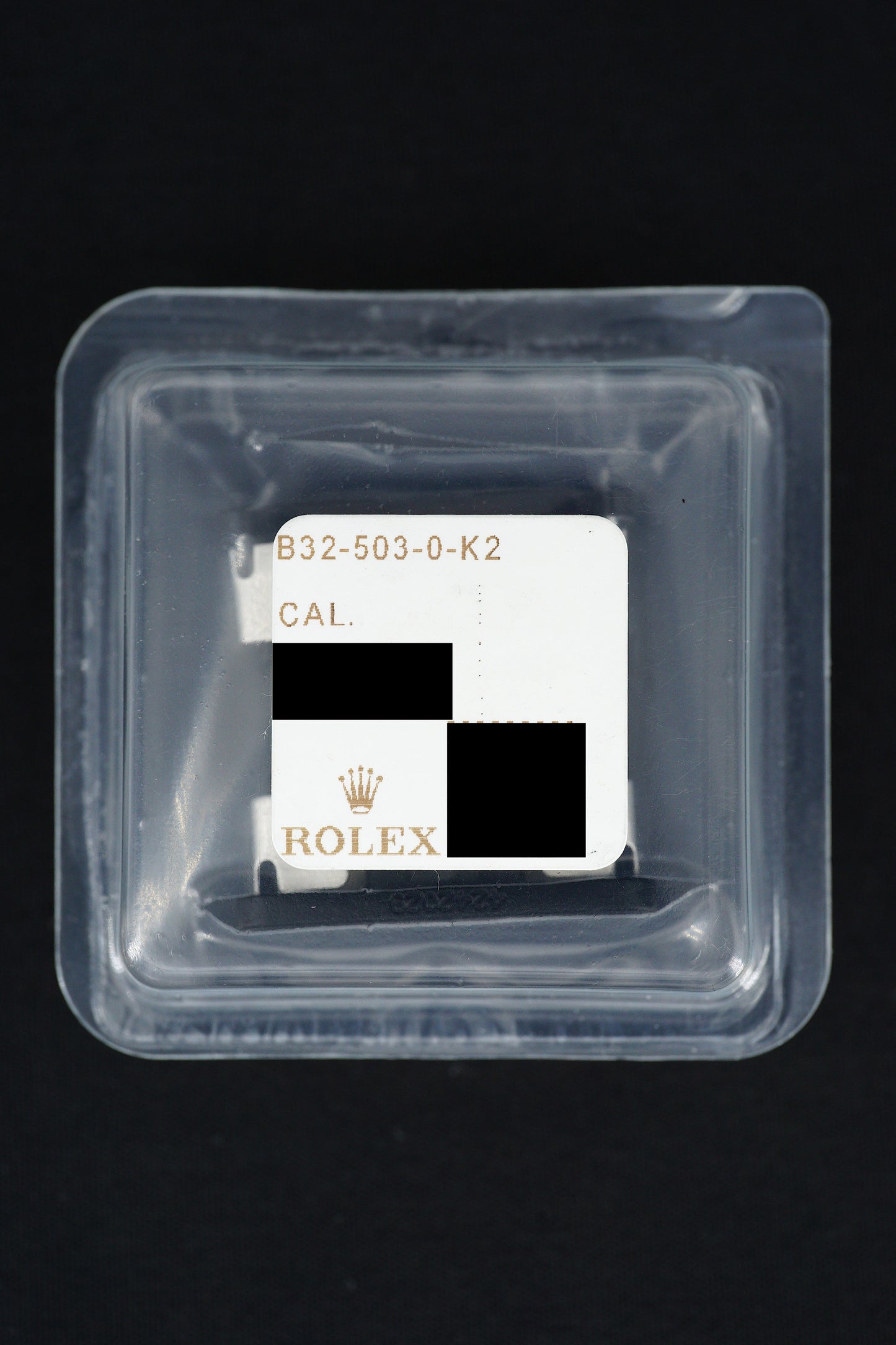 Rolex NOS Endlinks "503" für Oyster Stahl Armband 78360 für Zenith Daytona 16520 im Blister