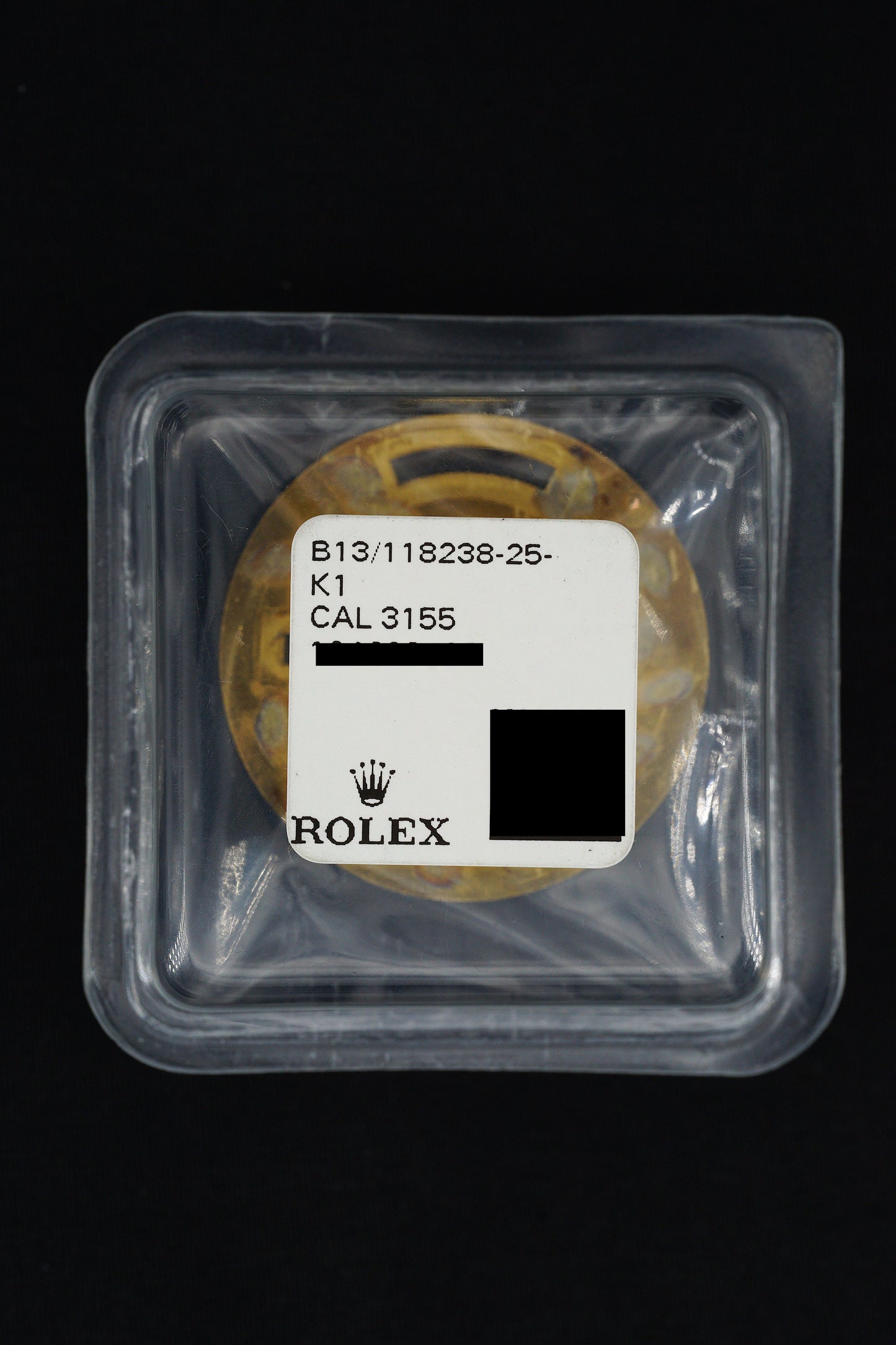 Rolex NOS „Blue Wave" Dial Zifferblatt für Day-Date 36mm 118239 | 118206