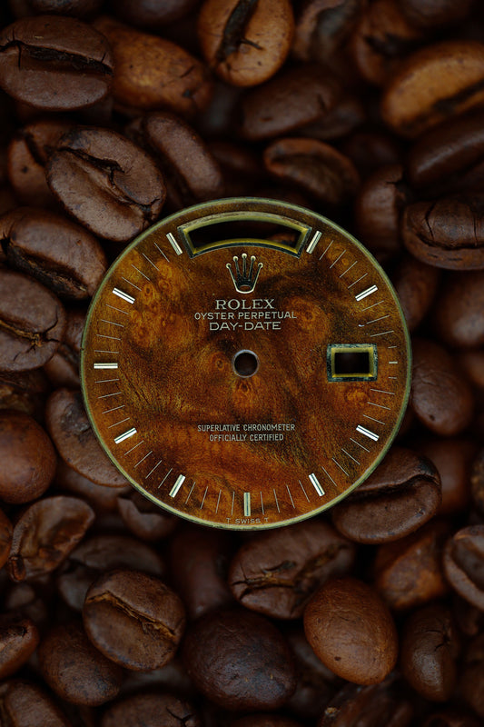 Rolex "Wood Dial" Holz Zifferblatt für OP Day-Date 36 mm 18038 | 18238