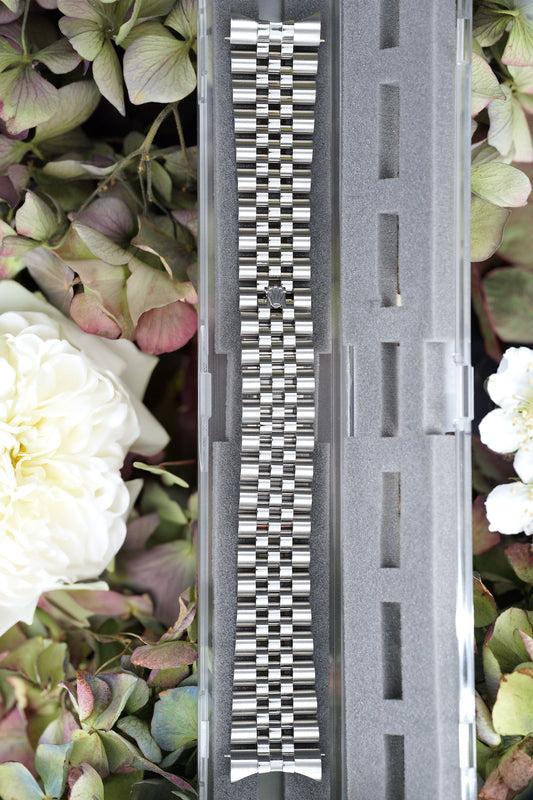 Rolex NOS Superjubilee Stahlband 63600 20mm für Date-Just | Submariner | Daytona | GMT-Master