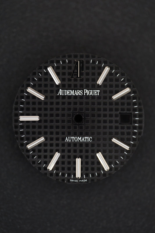 Audemars Piguet Black Dial for Royal Oak 39mm Ref. 15300ST