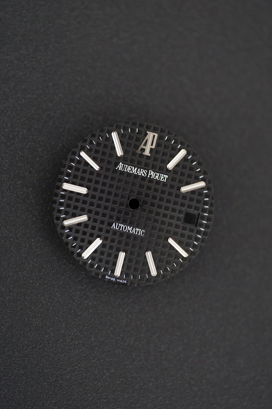 Audemars Piguet Black Dial for Royal Oak 39mm Ref. 15300ST