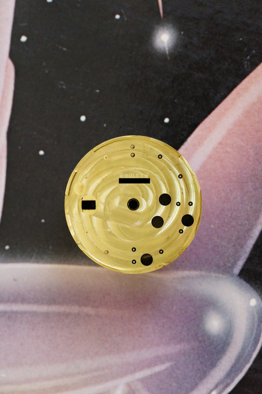 Rolex NOS Dial for Submariner 126610LN Chromalight