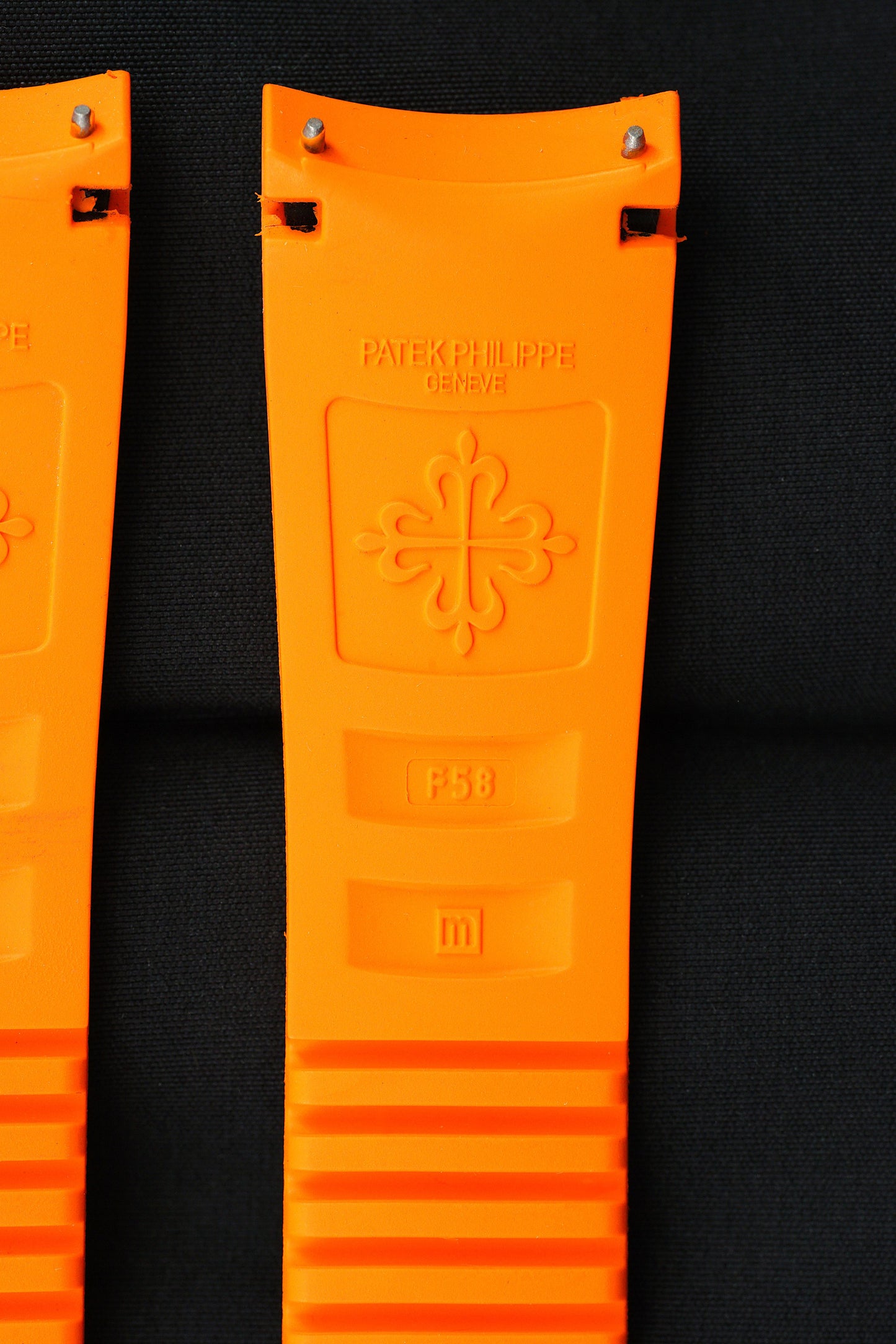Patek Philippe Orange Rubber Strap for Aquanaut 5968A