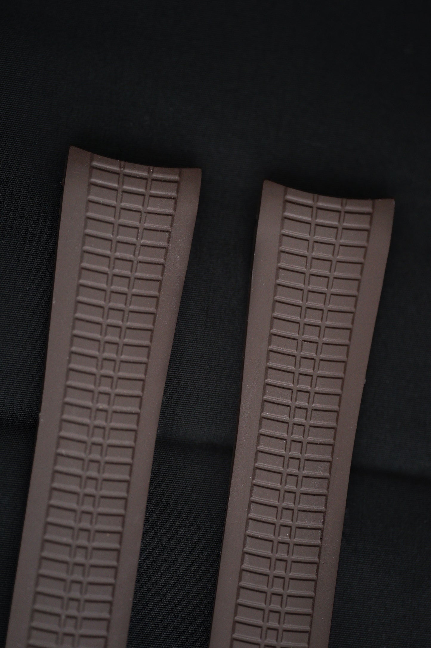 Patek Philippe NOS Brown Rubber Strap (E64) for Aquanaut 5164R