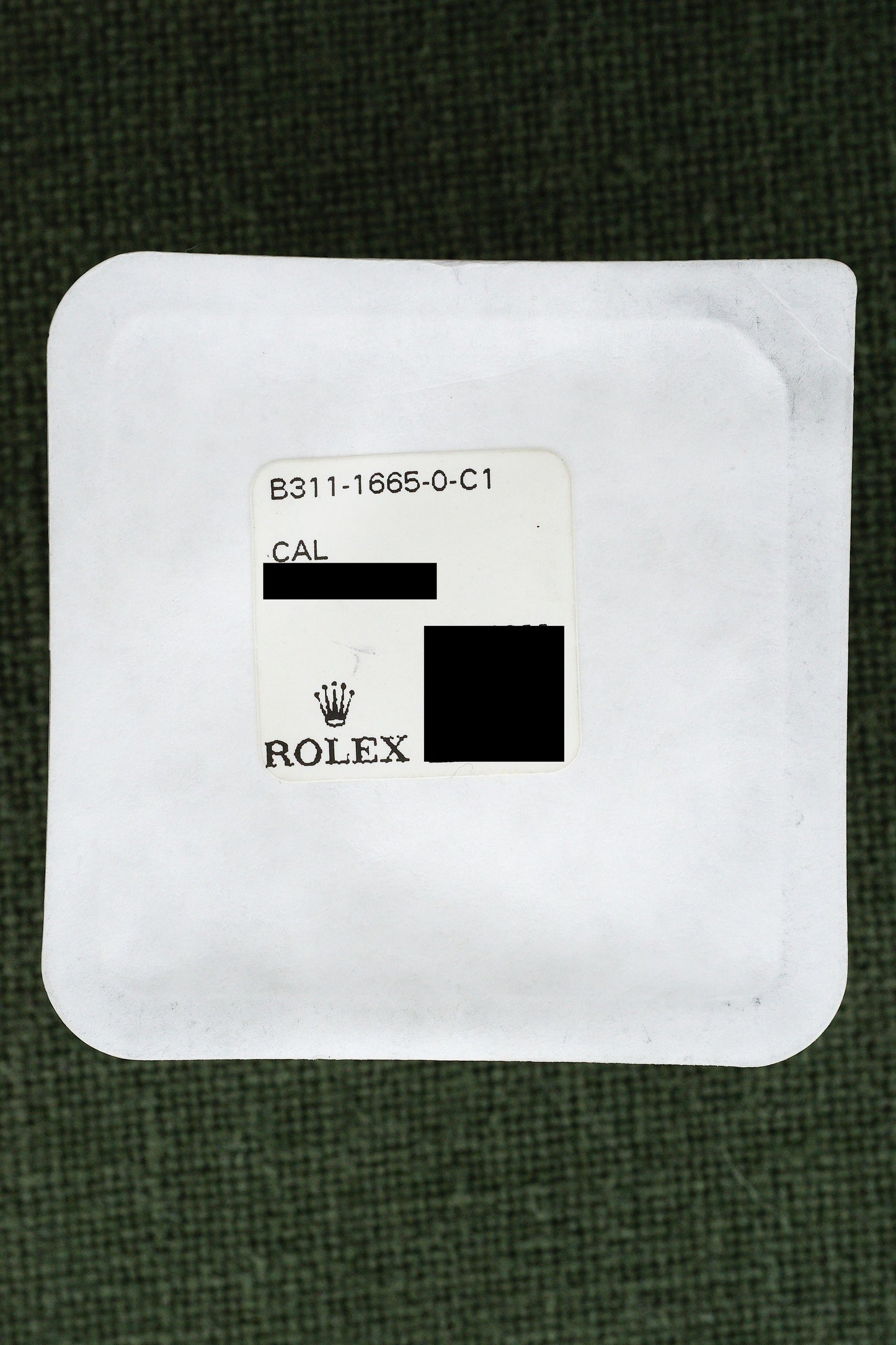 Rolex NOS Case Back | Rückdeckel für Sea-Dweller 1665 in Blister