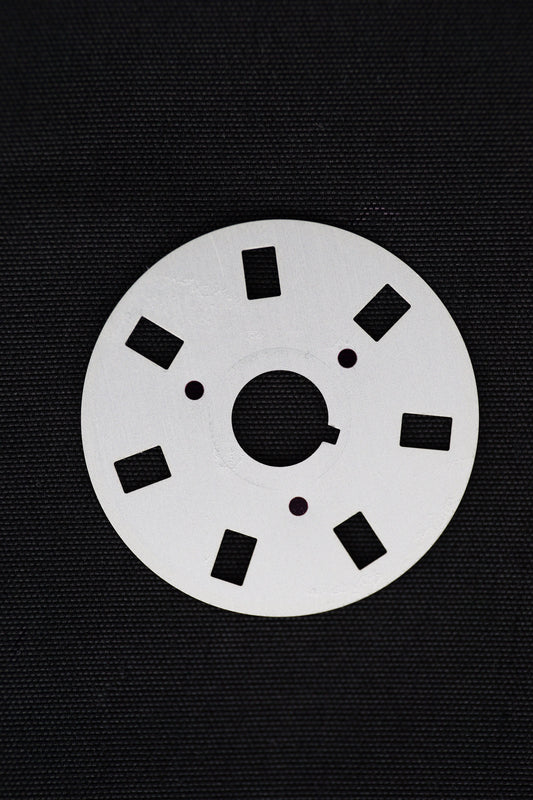 Rolex NOS „italienisch“ (Grey Italian Disc) Tagesscheibe Grau Für Day-Date 36 mm Cal. 3055