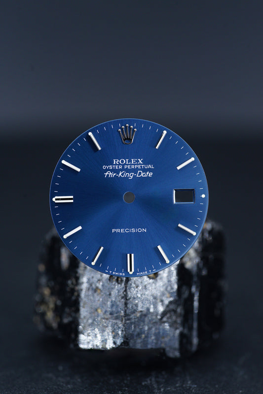 Rolex NOS Blue Dial for Air-King-Date 5700 Tritium