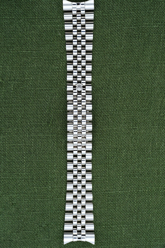 Rolex Superjubilee Steel Bracelet 63600 20mm for Date-Just | Submariner | Daytona | GMT-Master