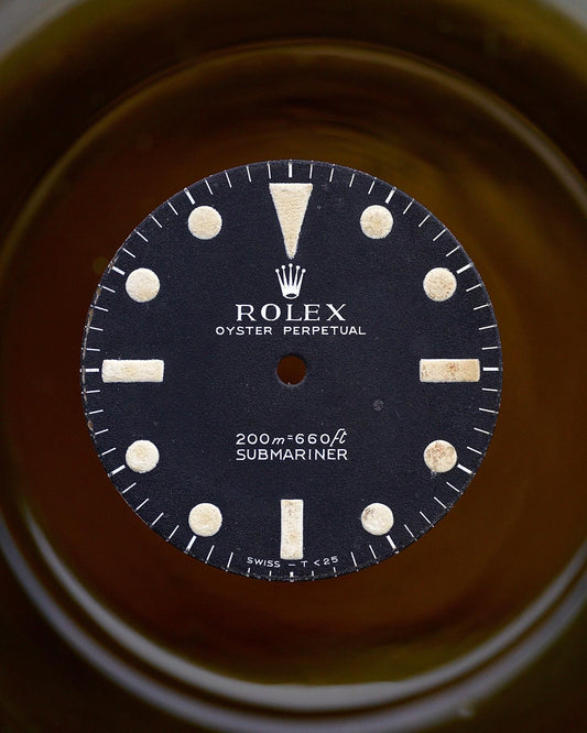 Rolex matte dial "Meters First" for Submariner 5513 tritium version