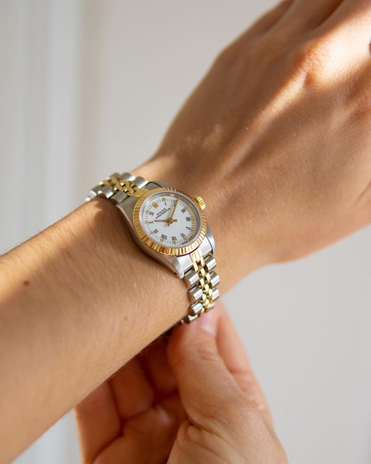 Rolex Lady Oyster Perpetual ref. 67193 Jubilee gold / stahl