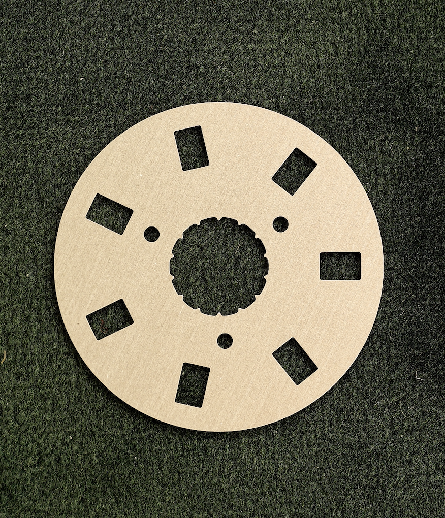 Rolex silver day disc caliber 3155 "german" for Day-Date 18238 / 18239 / 118238 / 118239