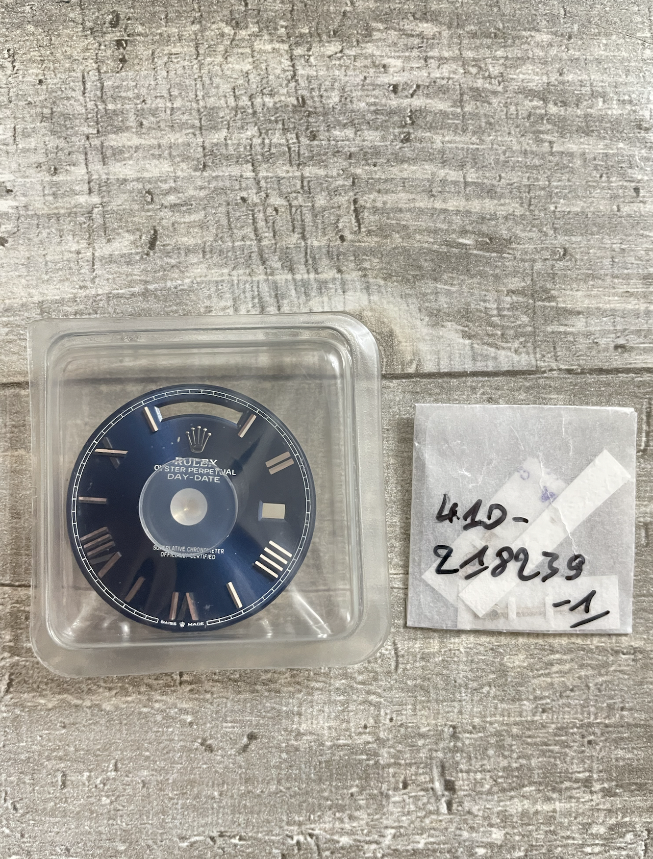 Rolex NOS blue roman dial & hands für Day-Date 40 mm 228239 | 228206 | 228349 and others