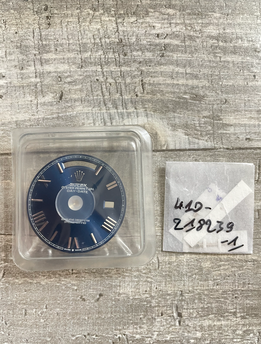 Rolex NOS blue roman dial & hands für Day-Date 40 mm 228239 | 228206 | 228349 and others