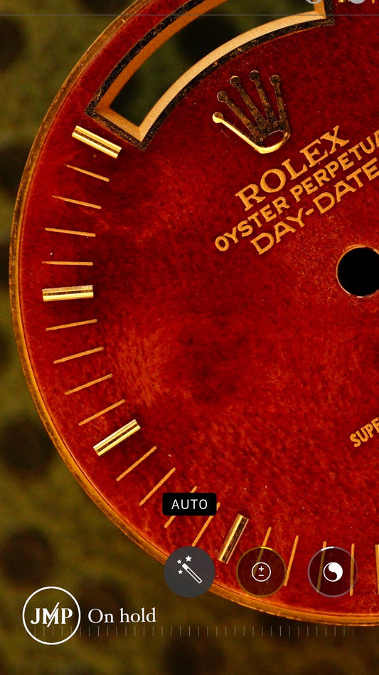 Rolex "wood dial" Holz Zifferblatt für OP Day-Date 36 mm 18038 | 18238