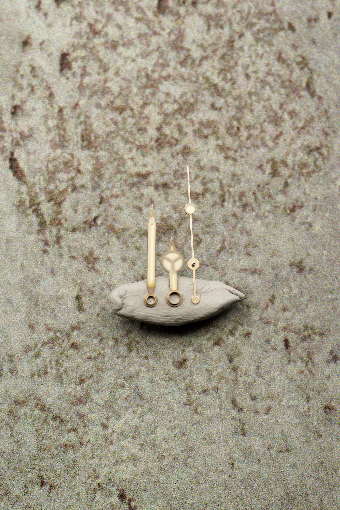 Rolex Dial incl. Handset for Sea-Dweller 16600 & 16660 Triple Six Tritium