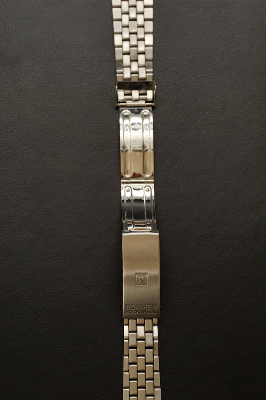 Roamer Rockshell Steel Bracelet 20 mm Gay Freres from 1969