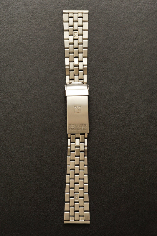 Roamer Rockshell Steel Bracelet 20 mm Gay Freres from 1969