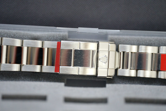 Rolex Oyster steel bracelet 78390A with SEL endlinks 803B new with box for Zenith Daytona