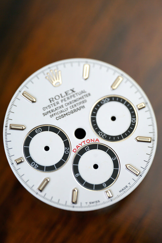 Rolex dial for Zenith Cosmograph Daytona 16520 "inverted 6" Version