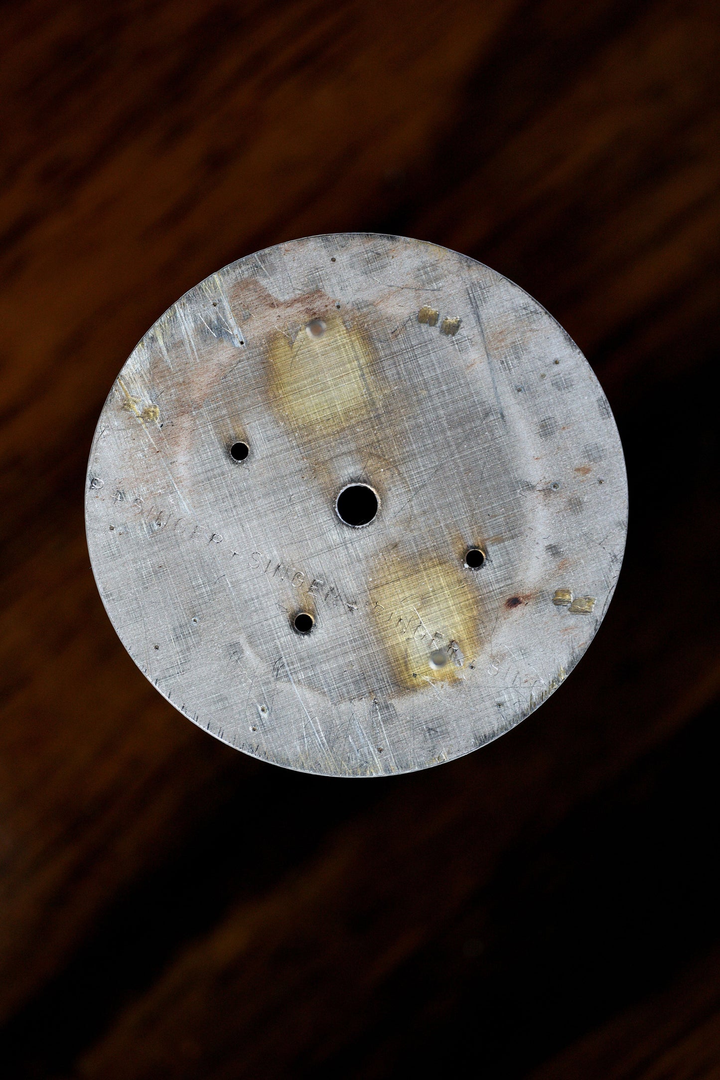 Rolex dial for Zenith Cosmograph Daytona 16520 "inverted 6" Version