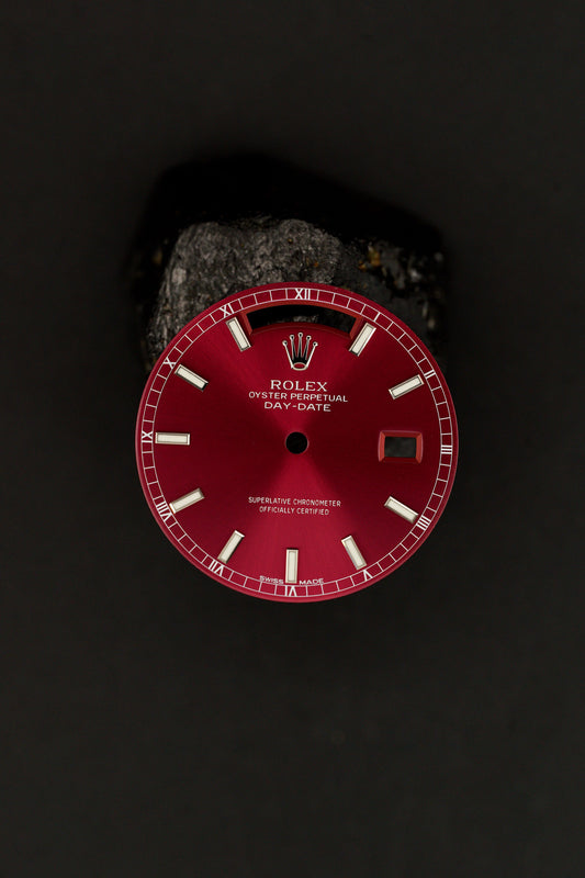 Rolex Cherry Dial for Day-Date in 36mm 18039 | 18239 | 118239 | 18279 | 118206