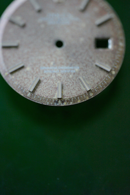 Rolex tropical faded dial for OP Datejust 36 mm 1600 / 1601 / 1603 and others
