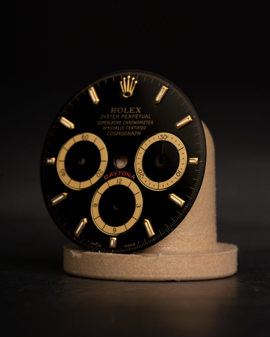 Rolex dial for Zenith Cosmograph Daytona "inverted 6" 16528 / 16523 / 16523 Tritium