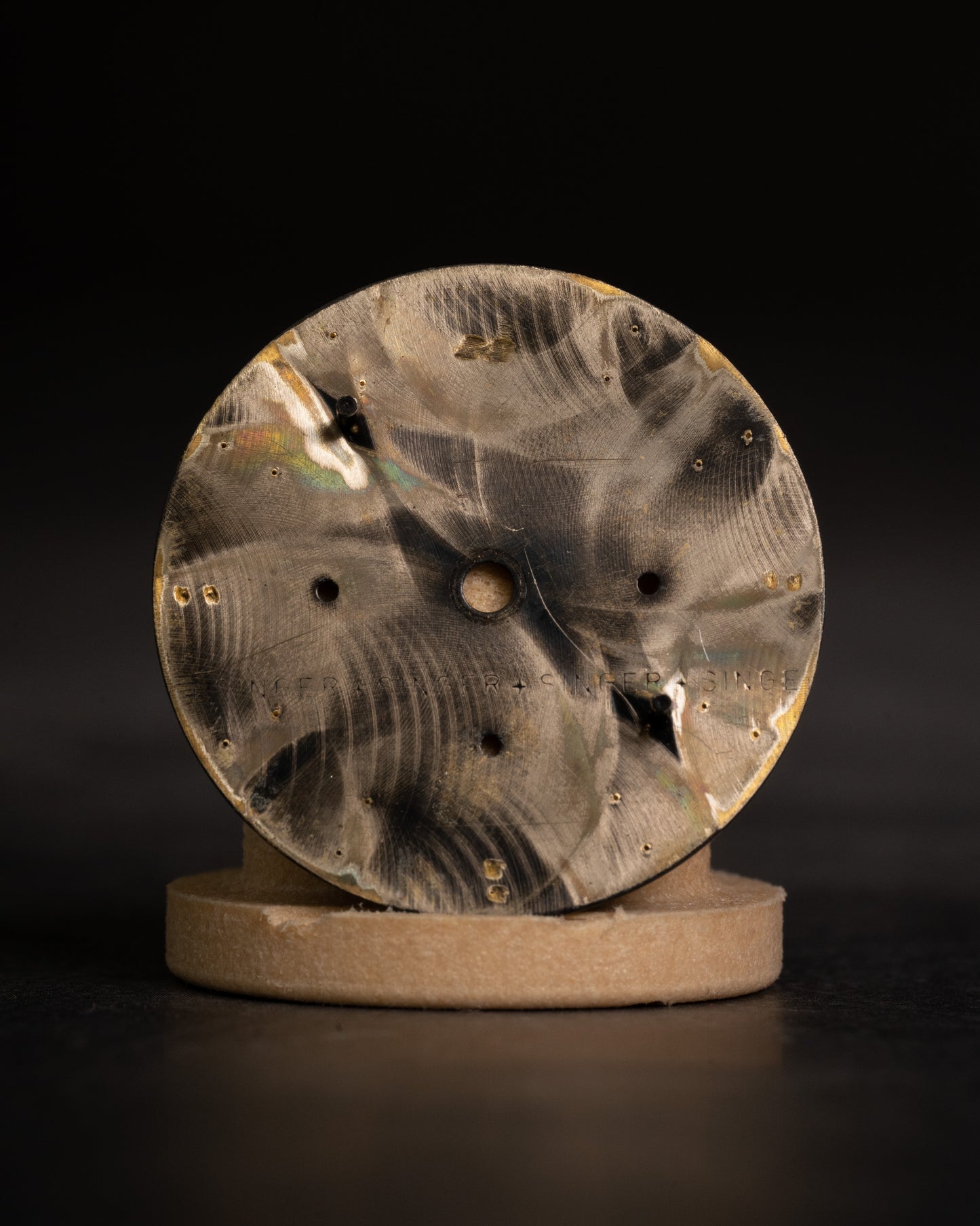 Rolex Zifferblatt "inverted 6" für Zenith Cosmograph Daytona 16528 / 16523 / 16518 Tritium