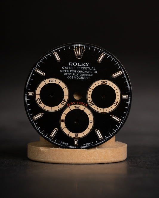 Rolex Patrizzi Zifferblatt für Zenith Cosmograph Daytona 16520 Tritium "regular 6"