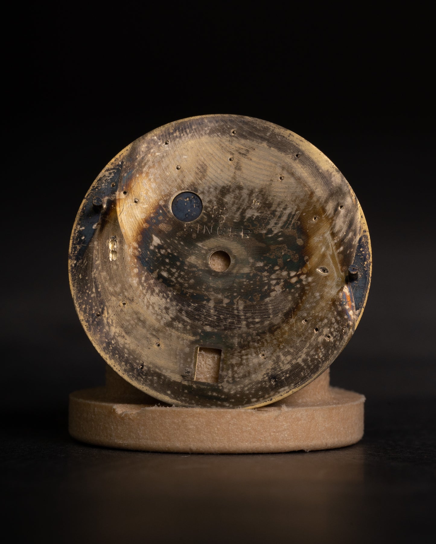 Rolex Heavy Tropical Fading Dial for Oyster Perpetual Date Ref. 1500