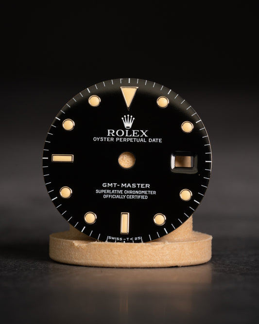 Rolex Zifferblatt für GMT-Master 16750 & 16700 Tritium Patina