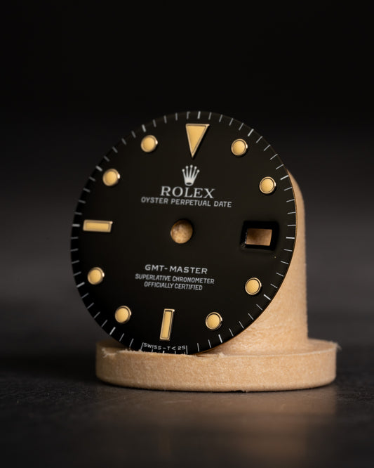 Rolex Zifferblatt für GMT-Master 16750 & 16700 Tritium Patina