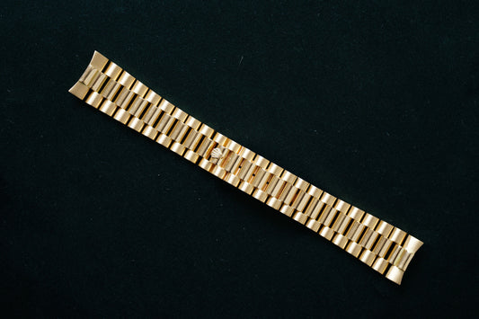 Rolex President 18kt Gold Band 8583 / 55B für Day-Date 36 mm 18038 / 18238 /18208 / 18078