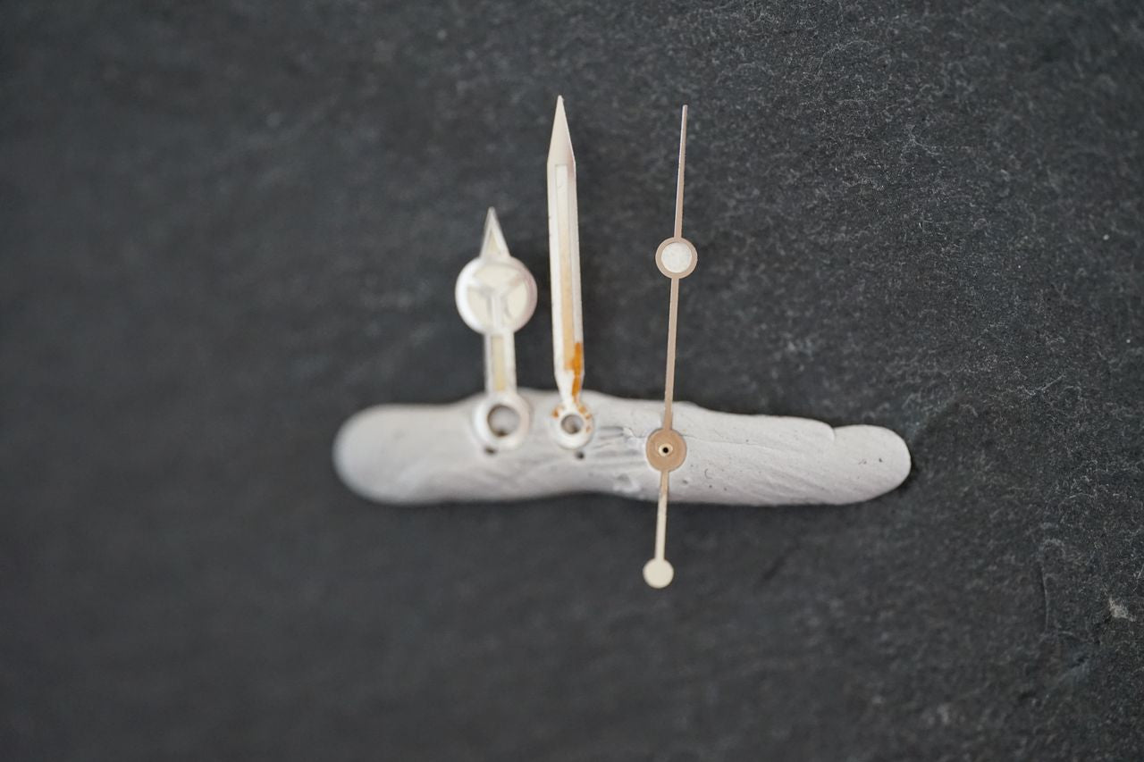 Rolex Tritium Zeiger für Submariner 1680 & Sea-Dweller 1665