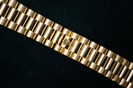 Rolex President 18kt Gold Band 8583 / 55B für Day-Date 36 mm 18038 / 18238 /18208 / 18078