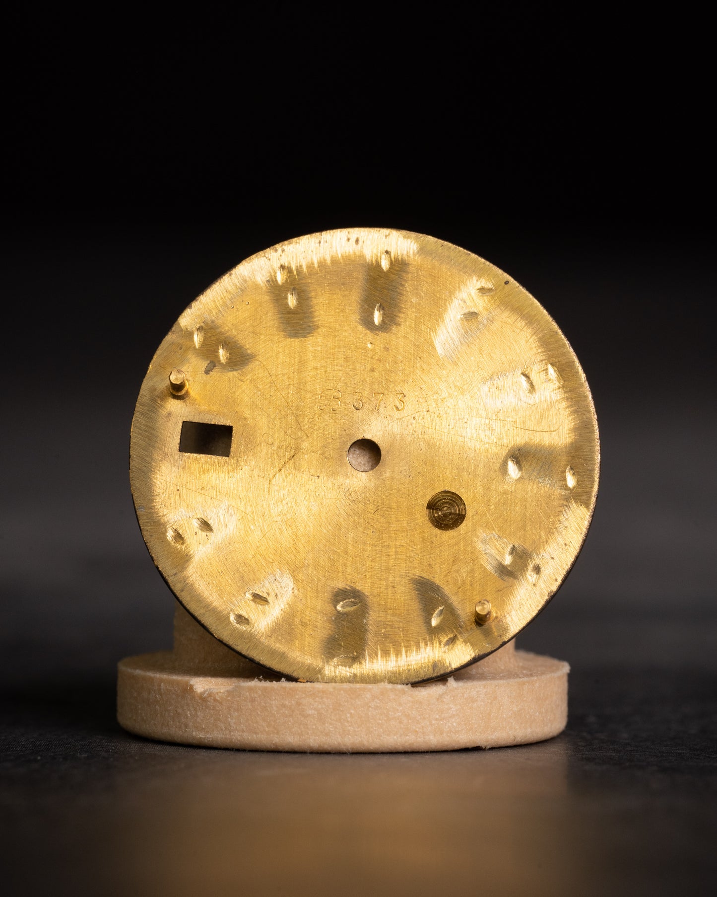 Rolex dial for Submariner Date 16800 | 168000 | 16610 with strong tritium patina