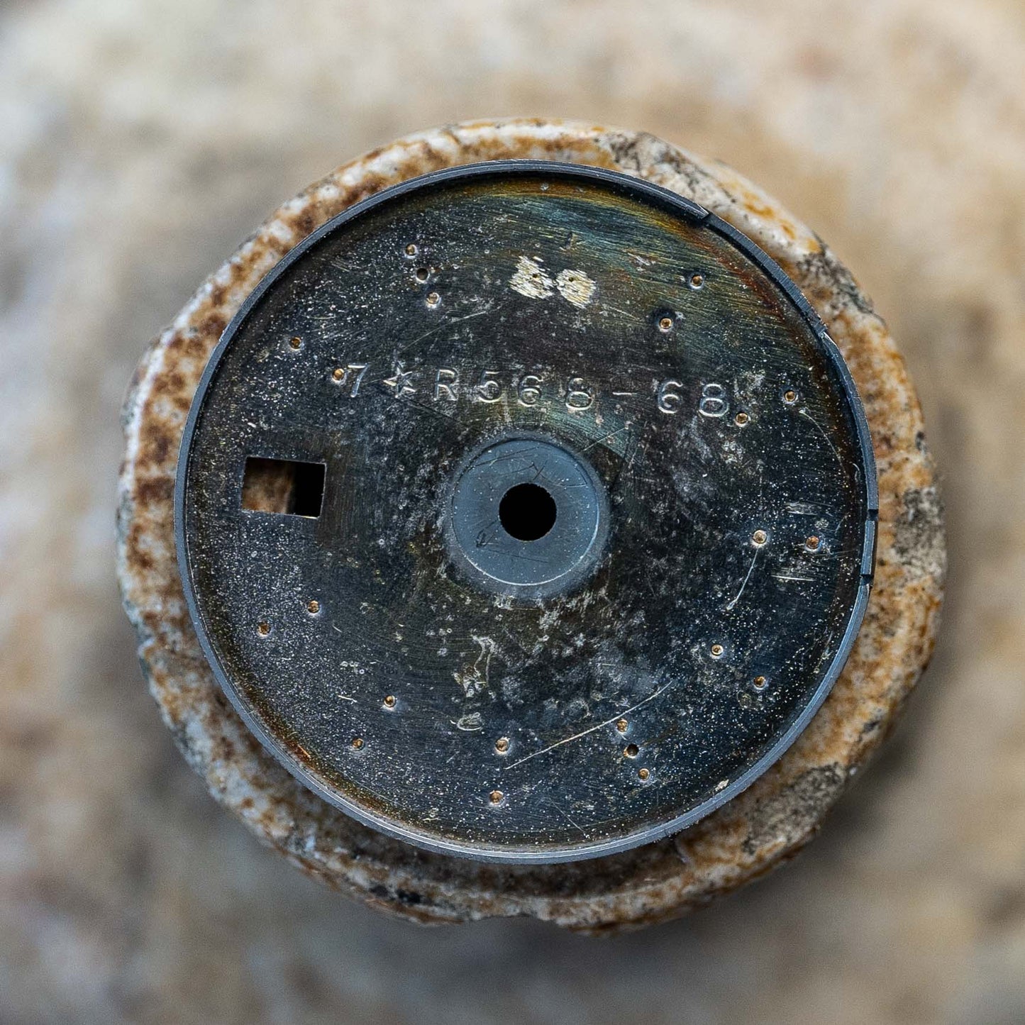 Rolex Lady Datejust 26 mm Zifferblatt grau für 6917 | 69178 | 69173 | 69179 Tritium