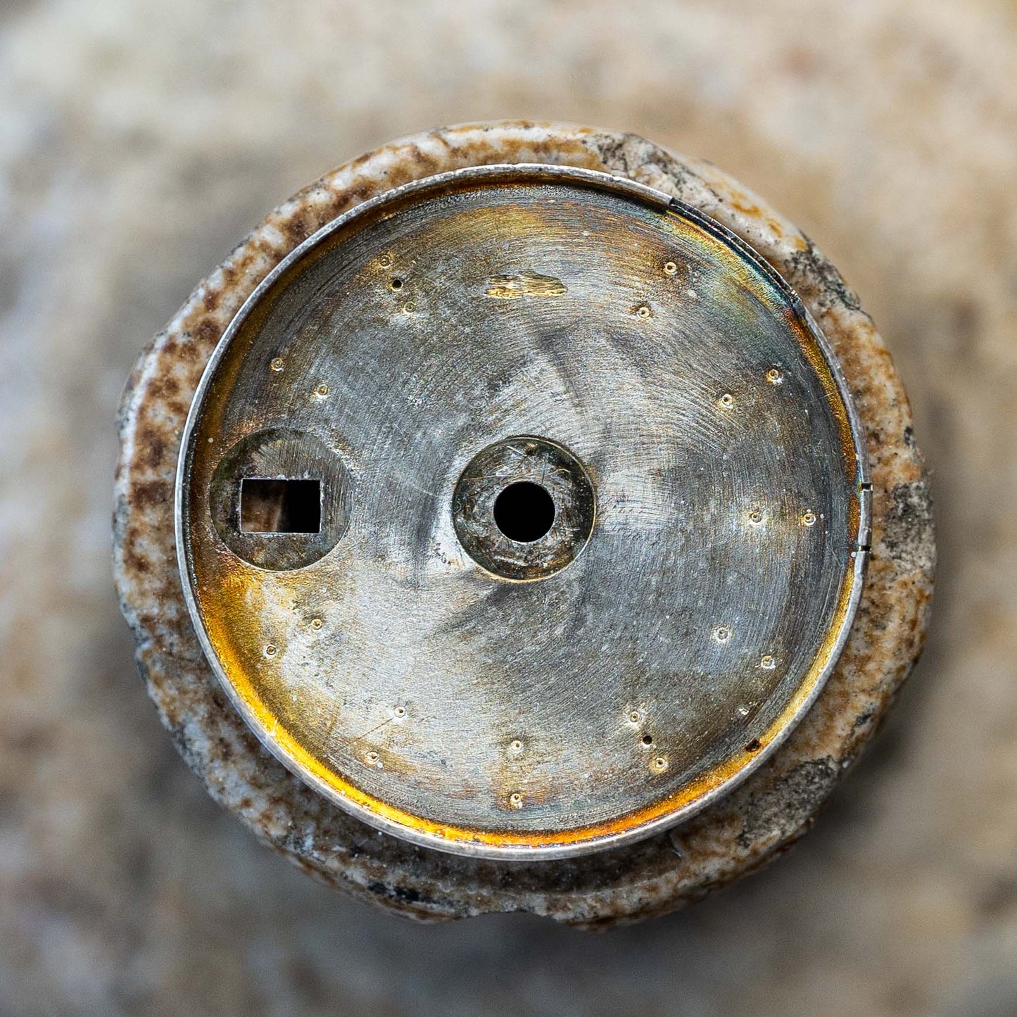 Rolex „silver“ Lady Datejust 26 mm silver for 6917 | 69178 | 69173 | 79173 | 79178 Tritium